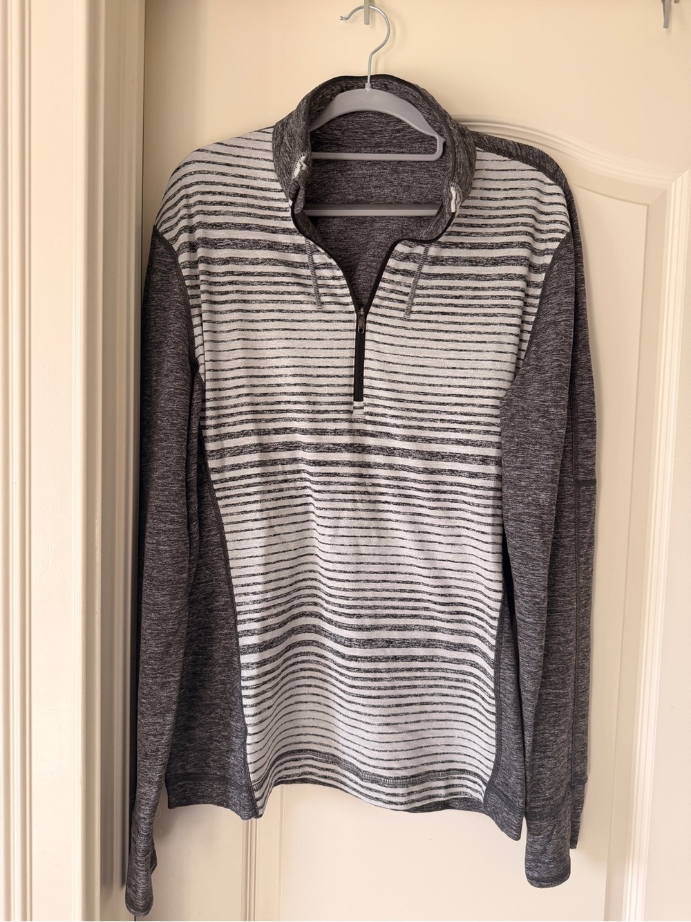 Men’s Lululemon Sweat Session 1/2 zip